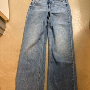 Paige Anessa wide leg jean